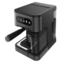 Power Espresso 20 ColdBrew Latte Cafetera semiautomática con sistema Coldbrew, pantalla táctil y depósito de leche.