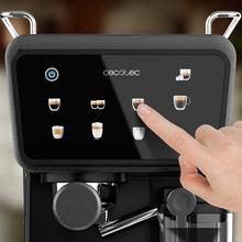 Power Espresso Touch ColdBrew Latte Cafetera semiautomática con sistema Coldbrew, pantalla táctil y depósito de leche.