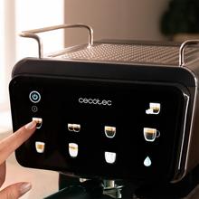 Power Espresso Touch ColdBrew Latte Cafetera semiautomática con sistema Coldbrew, pantalla táctil y depósito de leche.