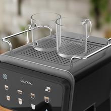 Power Espresso Touch ColdBrew Latte Cafetera semiautomática con sistema Coldbrew, pantalla táctil y depósito de leche.