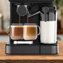 Power Espresso Touch ColdBrew Latte Cafetera semiautomática con sistema Coldbrew, pantalla táctil y depósito de leche.