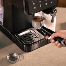 Power Espresso Touch ColdBrew Latte Cafetera semiautomática con sistema Coldbrew, pantalla táctil y depósito de leche.