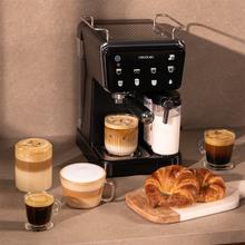 Power Espresso Touch ColdBrew Latte Cafetera semiautomática con sistema Coldbrew, pantalla táctil y depósito de leche.