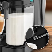 Power Espresso Touch ColdBrew Latte Cafetera semiautomática con sistema Coldbrew, pantalla táctil y depósito de leche.