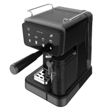 Power Espresso Touch ColdBrew Latte Cafetera semiautomática con sistema Coldbrew, pantalla táctil y depósito de leche.