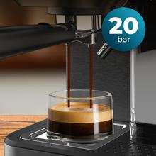 Cafelizzia ColdBrew Latte Cafetera semiautomática con sistema Coldbrew, pantalla táctil y depósito de leche.