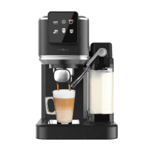 Cafelizzia ColdBrew Latte Cafetera semiautomática con sistema Coldbrew, pantalla táctil y depósito de leche.