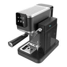 Cafelizzia ColdBrew Latte Cafetera semiautomática con sistema Coldbrew, pantalla táctil y depósito de leche.