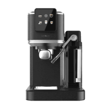 Cafelizzia ColdBrew Latte Cafetera semiautomática con sistema Coldbrew, pantalla táctil y depósito de leche.