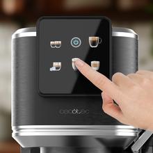 Cafelizzia ColdBrew Latte Cafetera semiautomática con sistema Coldbrew, pantalla táctil y depósito de leche.