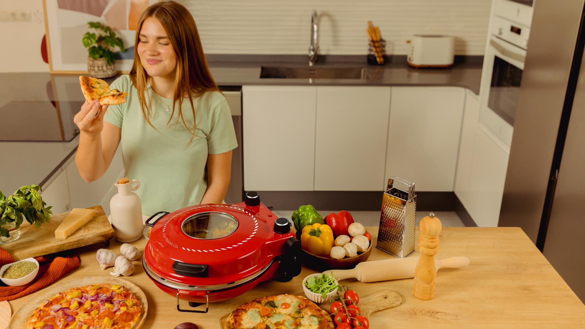 Programa el tiempo de cocción y olvídate