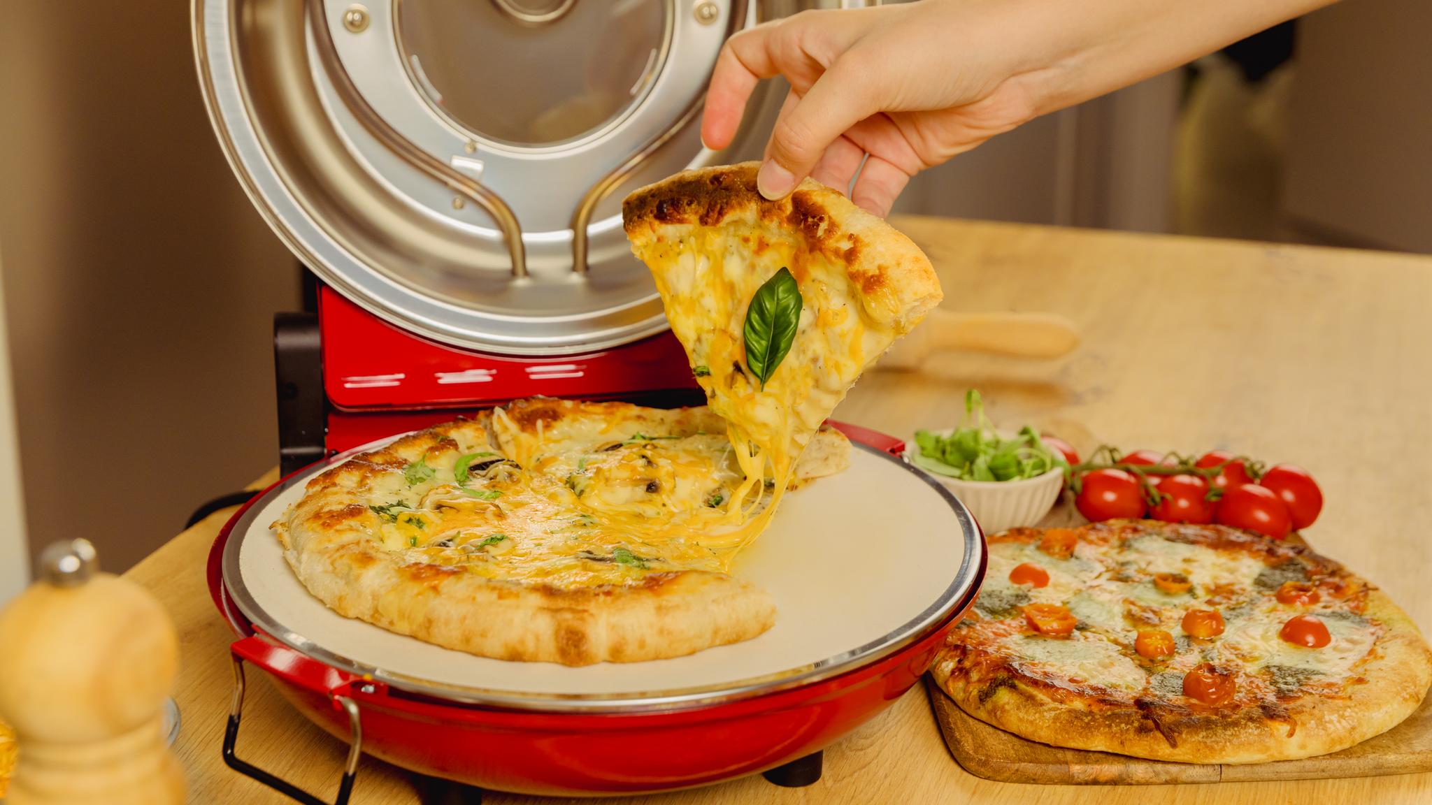 Cocina tu pizza de manera rápida