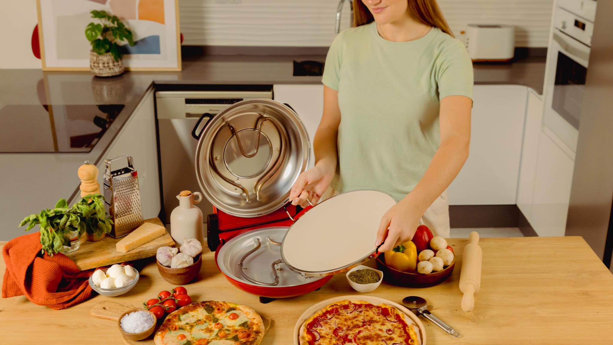 Disfruta del auténtico sabor a pizza