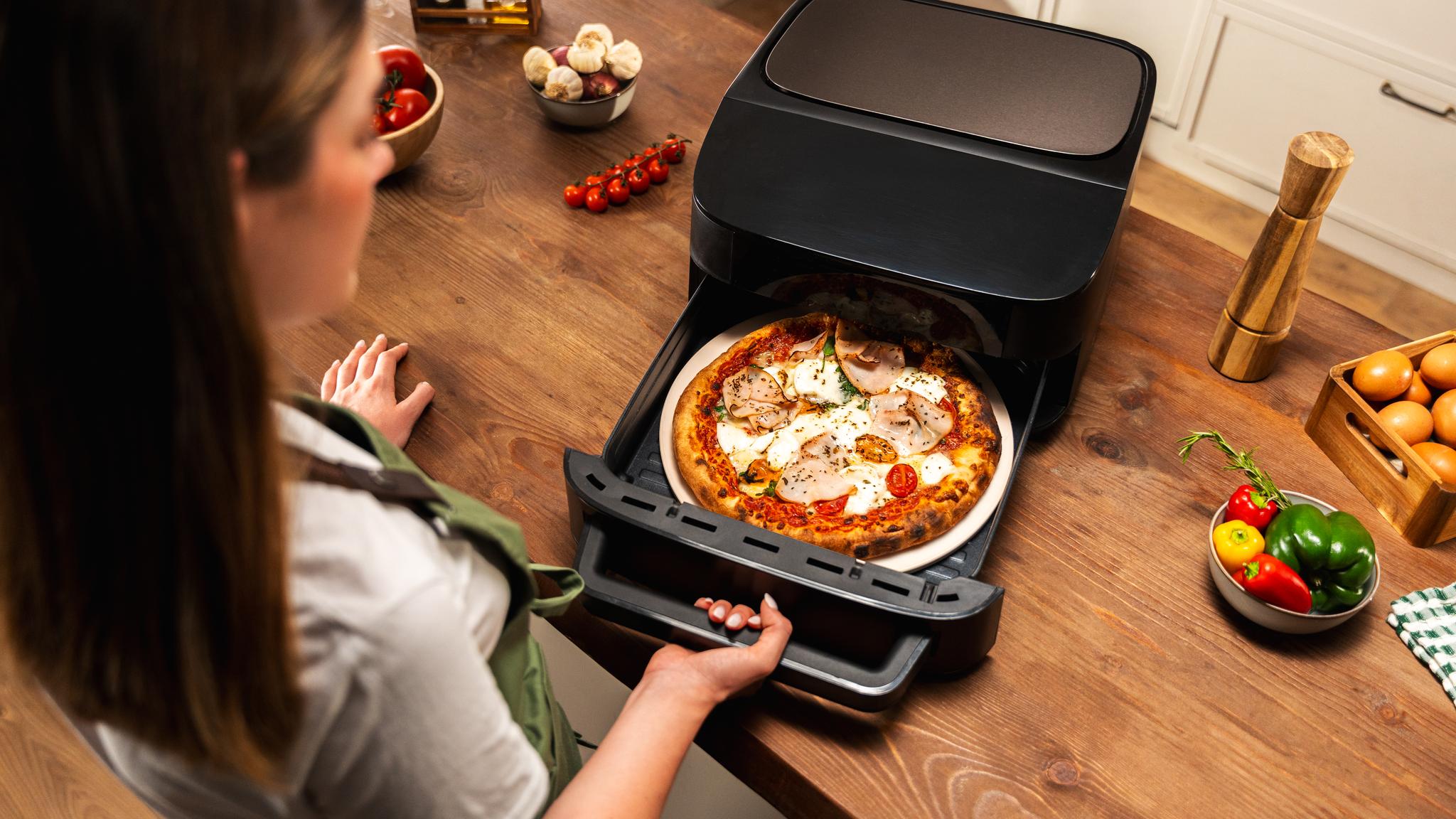 Pizzas en 10 minutos