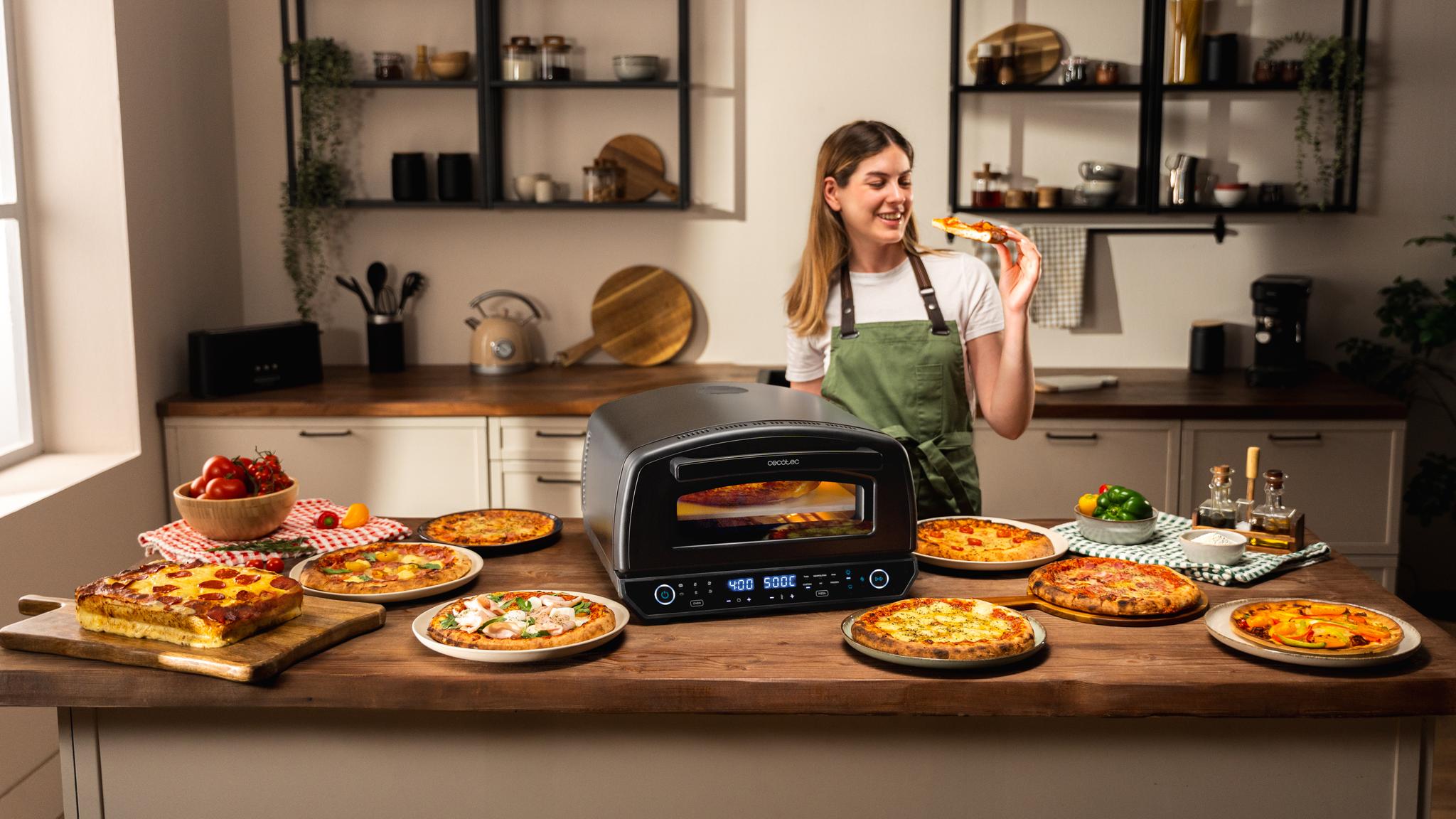 Tu pizzería en casa