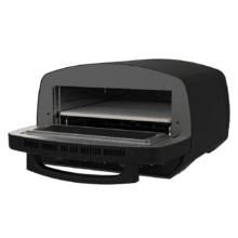 Pizza&Co 500 Max Horno para pizza multifuncional de 13L con control digital, amplio rango de temperatura, ahumado, y accesorios.