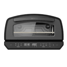 Pizza&Co 500 Max Horno para pizza multifuncional de 13L con control digital, amplio rango de temperatura, ahumado, y accesorios.