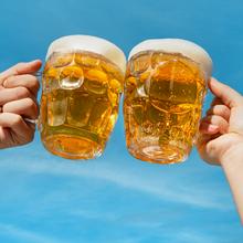BeerFlow 500 Dispensador portátil para latas y botellas, con control de espuma, fácil de limpiar y almacenar.