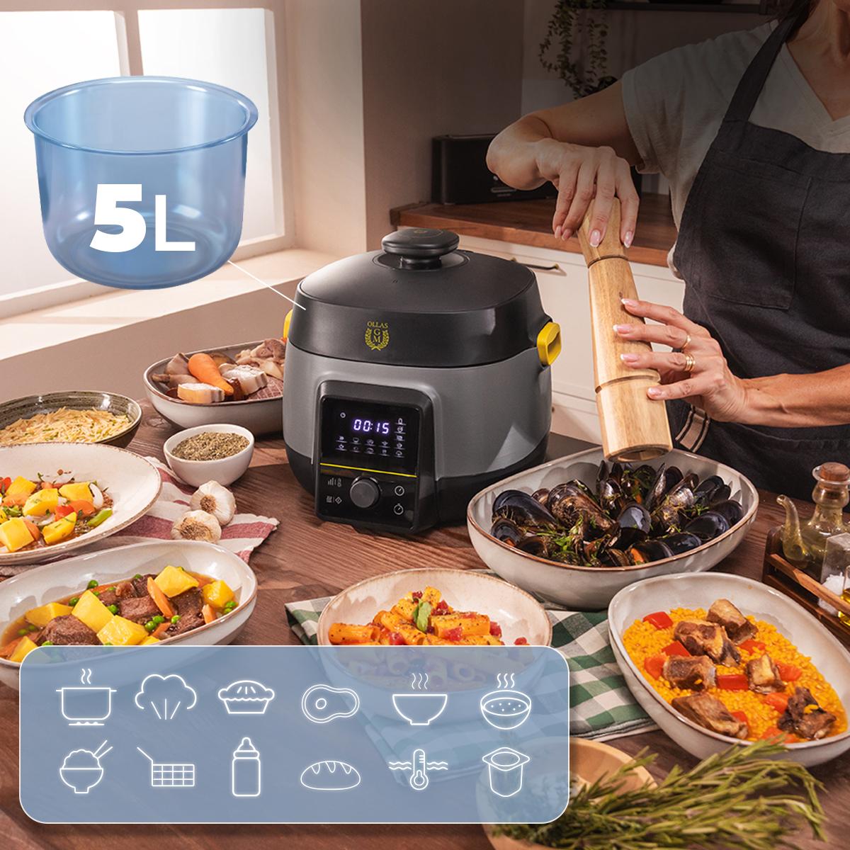 GM Pot Chef 5000