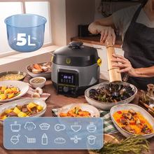 GM Pot Chef 5000 Olla programable de 5 L y 1000 W.