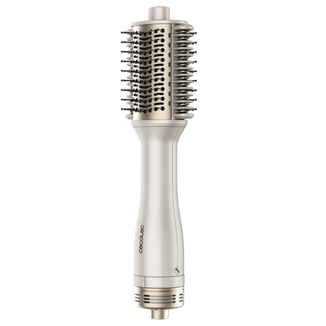 Air DryBold Cepillo de aire con placas calefactoras, 1200W, Seca, Alisa, Moldea, Da Volumen y Desenreda, Generador de Iones, Temperaturas Controladas para Cabello Húmedo y Seco, 3 Modos de Uso, Punta Fría para Moldeado Cómodo