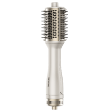 Air DryBold Cepillo de aire con placas calefactoras, 1200W, Seca, Alisa, Moldea, Da Volumen y Desenreda, Generador de Iones, Temperaturas Controladas para Cabello Húmedo y Seco, 3 Modos de Uso, Punta Fría para Moldeado Cómodo
