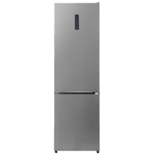 Bolero CoolMarket Combi 405 MC Inox D Frigorífico Combi 2m NoFrost en acabado Inox, Tecnología MAX INSIDE, CoolMatrix, Cajón Convertible Freshness Flex Hub (0ºC/+4ºC/+7ºC), Display FullColor, Compresor Inverter Plus, Ultra Silencioso 37dB, Clase D y Sistema Modo ECO, Fast Cooling, Ultra Fast Freezing y Puerta reversible.