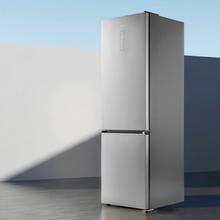 Bolero CoolMarket Combi 405 WL Elite Inox D Bolero CoolMarket Combi 405 WL Elite Inox D - Frigorífico Combi Inox com interior Elite Grey e MAX INSIDE, CoolMatrix, Fresh Flex, Elite Grey, Display Full Color, Total NoFrost, Porta Reversível, Compressor Inverter Plus, Ultra Silencioso 37dB, Modo ECO, Ultra Fast Freezing, Fast Cooling, Classe Energética D