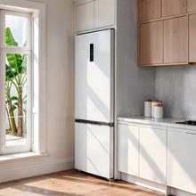 Bolero CoolMarket Combi 405 WL White Inox D - Frigorífico Combi con MAX INSIDE, MetalFlex Cooling, Fresh Flex, Elite Grey, ADF+ Antiolores, Display Full Color, Total NoFrost, Puerta Reversible, Compresor Inverter Plus, Ultra Silencioso 37dB, Modo ECO, Ultra Fast Freezing, Fast Cooling, Clase Energética D