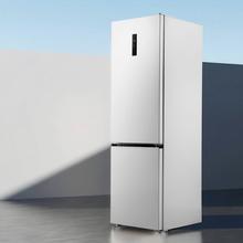 Bolero CoolMarket Combi 405 WL White Inox D - Frigorífico Combi White Inox con MAX INSIDE, CoolMatrix, Fresh Flex, Elite Grey, Display Full Color, Total NoFrost, Puerta Reversible, Compresor Inverter Plus, Ultra Silencioso 37dB, Modo ECO, Ultra Fast Freezing, Fast Cooling, Clase Energética D