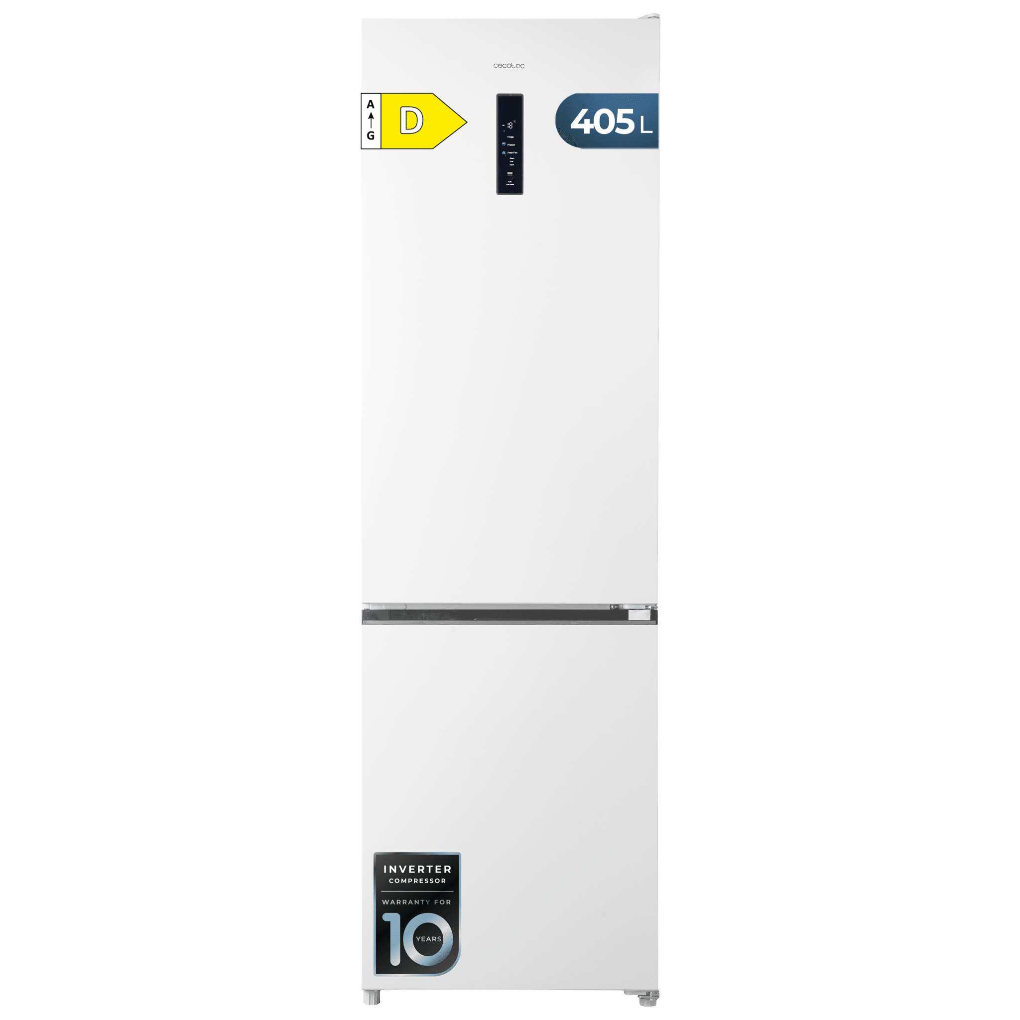 Bolero CoolMarket Combi 405 WL Elite Lunar Stone D Frigorífico