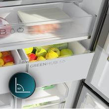 Bolero CoolMarket 4D 456 SBI Inox E Frigorífico 4 Puertas, Semi-Integrable, Ventilación frontal, MetalFlexCooling, Zona convertible (frigorífico-congelador), NoFrost, Esterilización por iones, Extra Capacidad Max Inside 456 Litros, Compresor Inverter Silencioso 35dB, Funciones SuperCool y SuperFreeze, Modo Vacaciones, Display