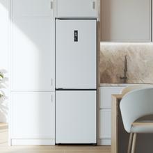 Bolero CoolMarket Combi 409 White C Weißer Kombikühlschrank, Klasse C, MAX INSIDE mit VIP-Technologie, Cool Matrix, Schublade mit variabler 6-Temperatur-Einstellung und Feuchtigkeitskontrolle, Total No Frost, Inverter Plus-Kompressor, Multi AirFlow, 409 l, 185 x 59,5 cm, Schnellkühl- und Schnellgefrierfunktionen, Smart-Modus, Green HUB XL, Außendisplay, Türen wechselbar, Flaschenregal und Glasablagen.
