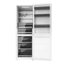 Bolero CoolMarket Combi 409 White C Frigorífico Combi Blanco, Clase C, MAX INSIDE con VIP tech, Cool Matrix, Cajón Variable 6 temperaturas con control de humedad, Total No Frost, Compresor Inverter Plus, Multi AirFlow, 409 L, 185x59,5cm, Funciones Fast Cooling y Fast Freezing, Modo Smart, Green HUB XL, Display Exterior, Puertas Reversibles, Botellero y Bandejas Cristal.