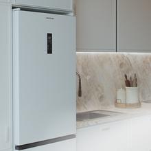 Bolero CoolMarket Combi 409 White C Frigorífico Combi Blanco, Clase C, MAX INSIDE con VIP tech, Cool Matrix, Cajón Variable 6 temperaturas con control de humedad, Total No Frost, Compresor Inverter Plus, Multi AirFlow, 409 L, 185x59,5cm, Funciones Fast Cooling y Fast Freezing, Modo Smart, Green HUB XL, Display Exterior, Puertas Reversibles, Botellero y Bandejas Cristal.
