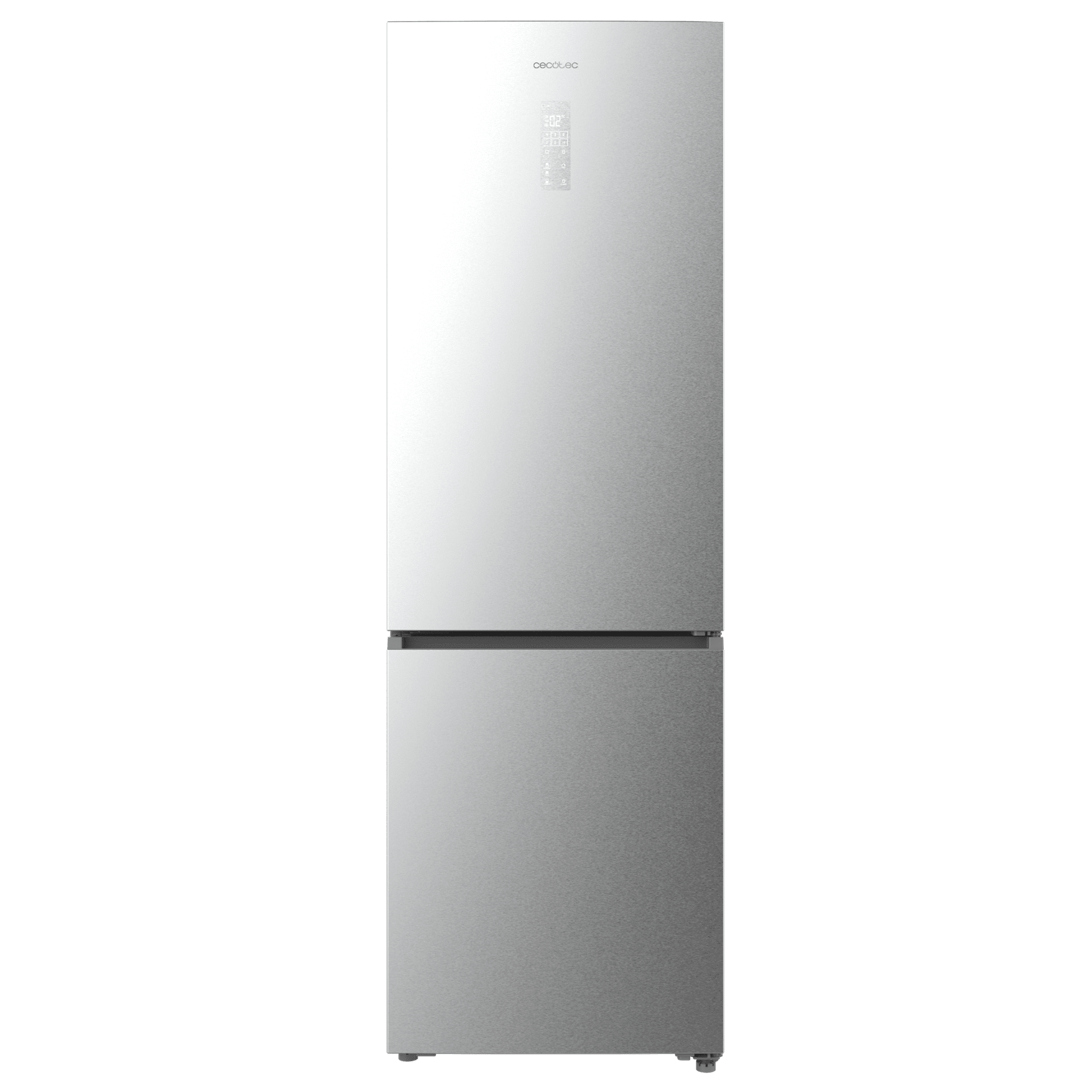 Réfrigérateur Combiné Cecotec 456L Total No Frost Bolero CoolMarket Combi 456 Inox E. Hauteur 201cm Et Largeur 59,5cm | Leroy Merlin