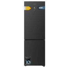 Bolero CoolMarket Combi 456 Dark E Frigorífico Combi Dark, MAX INSIDE con VIP tech, Cool Matrix, Cajón Variable 6 temperaturas con control de humedad, Total No Frost, Compresor Inverter Plus, Multi AirFlow, 456 L, 201x59,5cm Funciones Fast Cooling y Fast Freezing, Modo Smart, Green HUB XL, Display Exterior, Puertas Reversibles, Botellero, Bandejas Cristal y Clase E.