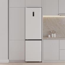 Bolero CoolMarket Combi 456 White Glass E Frigorífico Combi Cristal Blanco, MAX INSIDE con VIP tech, Cool Matrix, Cajón Variable 6 temperaturas con control de humedad, Total No Frost, Compresor Inverter Plus, Multi AirFlow, 456 L, 201x59,5cm Funciones Fast Cooling y Fast Freezing, Modo Smart, Green HUB XL, Display Exterior, Puertas Reversibles, Botellero, Bandejas Cristal y Clase E.