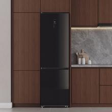 Bolero CoolMarket Combi 456 Black Glass E Frigorífico Combi Cristal Negro, MAX INSIDE con VIP tech, Cool Matrix, Cajón Variable 6 temperaturas con control de humedad, Total No Frost, Compresor Inverter Plus, Multi AirFlow, 456 L, 201x59,5cm Funciones Fast Cooling y Fast Freezing, Modo Smart, Green HUB XL, Display Exterior, Puertas Reversibles, Botellero, Bandejas Cristal y Clase E.