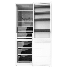 Bolero CoolMarket Combi 456 White C Frigorífico Combi Blanco, Clase C, MAX INSIDE con VIP tech, Cool Matrix, Cajón Variable 6 temperaturas con control de humedad, Total No Frost, Compresor Inverter Plus, Multi AirFlow, 456 L, 201x59,5cm Funciones Fast Cooling y Fast Freezing, Modo Smart, Green HUB XL, Display Exterior, Puertas Reversibles, Botellero y Bandejas Cristal.