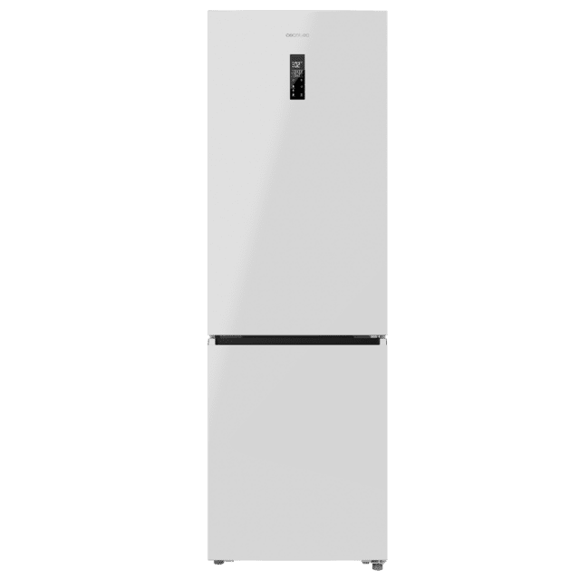 Bolero CoolMarket Combi 456 White C Weißer Kombikühlschrank, Klasse C, MAX INSIDE mit VIP-Technologie, Cool Matrix, Schublade mit variabler 6-Temperaturen-Steuerung und Feuchtigkeitskontrolle, Total No Frost, Inverter Plus-Kompressor, Multi AirFlow, 456 l, 201 x 59,5 cm, Schnellkühl- und Schnellgefrierfunktionen, Smart-Modus, Green HUB XL, Außendisplay, Türen umkehrbar, Flaschenregal und Glastabletts.