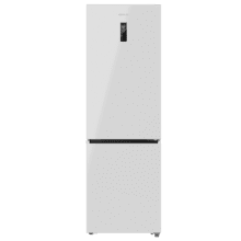 Bolero CoolMarket Combi 456 White C Weißer Kombikühlschrank, Klasse C, MAX INSIDE mit VIP-Technologie, Cool Matrix, Schublade mit variabler 6-Temperaturen-Steuerung und Feuchtigkeitskontrolle, Total No Frost, Inverter Plus-Kompressor, Multi AirFlow, 456 l, 201 x 59,5 cm, Schnellkühl- und Schnellgefrierfunktionen, Smart-Modus, Green HUB XL, Außendisplay, Türen umkehrbar, Flaschenregal und Glastabletts.