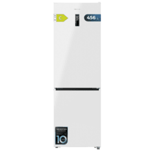 Bolero CoolMarket Combi 456 White C Frigorífico Combi Blanco, Clase C, MAX INSIDE con VIP tech, Cool Matrix, Cajón Variable 6 temperaturas con control de humedad, Total No Frost, Compresor Inverter Plus, Multi AirFlow, 456 L, 201x59,5cm Funciones Fast Cooling y Fast Freezing, Modo Smart, Green HUB XL, Display Exterior, Puertas Reversibles, Botellero y Bandejas Cristal.