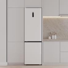 Bolero CoolMarket Combi 456 White Glass C Frigorífico Combi Cristal Blanco, Clase C, MAX INSIDE con VIP tech, Cool Matrix, Cajón Variable 6 temperaturas con control de humedad, Total No Frost, Compresor Inverter Plus, Multi AirFlow, 456 L, 201x59,5cm Funciones Fast Cooling y Fast Freezing, Modo Smart, Green HUB XL, Display Exterior, Puertas Reversibles, Botellero y Bandejas Cristal.