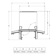 Bolero CoolMarket Combi F2D 395 Black Glass E Frigorífico Combi Cristal Negro Puerta Francesa, MAX INSIDE con VIP tech, Cool Matrix, Cajón Variable 6 temperaturas con control de humedad, Total No Frost, Compresor Inverter Plus, Multi AirFlow, 395 L, 185x59,5cm Funciones Fast Cooling y Fast Freezing, Modo Smart, Green HUB XL, Display Exterior, Botellero, Bandejas Cristal y Clase E.