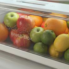 Bolero CoolMarket Combi 336 Inox A Frigorífico Combi Inox Clase A, Apertura 90º, Total No Frost, Fresh Flex, Humidity Flex, Gran Capacidad 336L, Compresor Inverter Plus, Multi AirFlow, Modo ECO, Fast Freezing, Puerta Reversible, Display Exterior, Botellero, Ultra Silencioso 35dB, Medidas 59,5×57,9×201,72 cm