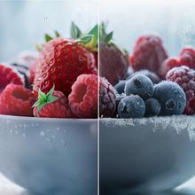 Bolero CoolMarket Combi 336 Inox A Frigorífico Combi Inox Clase A, Apertura 90º, Total No Frost, Fresh Flex, Humidity Flex, Gran Capacidad 336L, Compresor Inverter Plus, Multi AirFlow, Modo ECO, Fast Freezing, Puerta Reversible, Display Exterior, Botellero, Ultra Silencioso 35dB, Medidas 59,5×57,9×201,72 cm