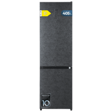 Bolero CoolMarket Combi 405 WL Elite Onyx Stone D - Frigorífico Combi Onyx Stone con interior Elite Grey y MAX INSIDE, MetalFlex Cooling, Fresh Flex, Elite Grey, ADF+ Antiolores, Display Full Color, Total NoFrost, Puerta Reversible, Compresor Inverter Plus, Ultra Silencioso 37dB, Modo ECO, Ultra Fast Freezing, Fast Cooling, Clase Energética D