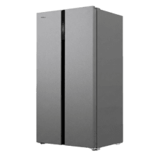 Bolero CoolMarket SBS 623 Inox E Frigorífico Americano SBS Inox con Super Capacidad de 623L, Laterales 8mm, Freshness Flex HUB 25L con Modos Green, Chill y Fresh, Display Full Color, MetalFlex Cooling, Green HUB con HumidPad, Anti-bacteria Freshness, AuraLED, Multi AirFlow, Total NoFrost, Compresor Inverter Plus, Fast Freezing & Cooling, Modo Smart y Apertura Puerta 90º