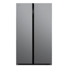 Bolero CoolMarket SBS 623 Inox E Frigorífico Americano SBS Inox con Super Capacidad de 623L, Laterales 8mm, Freshness Flex HUB 25L con Modos Green, Chill y Fresh, Display Full Color, MetalFlex Cooling, Green HUB con HumidPad, Anti-bacteria Freshness, AuraLED, Multi AirFlow, Total NoFrost, Compresor Inverter Plus, Fast Freezing & Cooling, Modo Smart y Apertura Puerta 90º